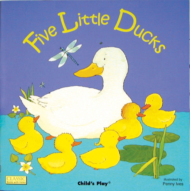 Five Little Ducks, Big book Book