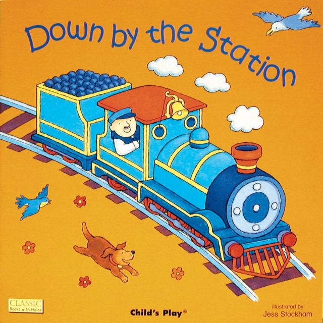 Down by the Station, Board book Book
