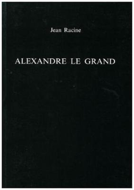 Alexandre Le Grand, Paperback / softback Book