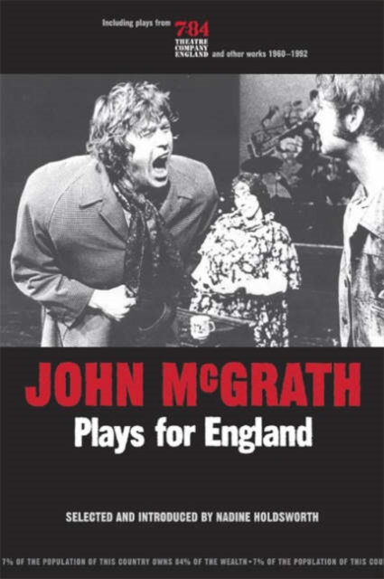 John Mcgrath - Plays For England, Paperback / softback Book