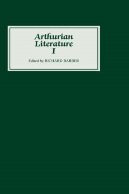 Arthurian Literature I, Hardback Book