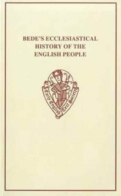 Old English Version of Bede's Ecclesiastical History of the English People I.ii, Hardback Book