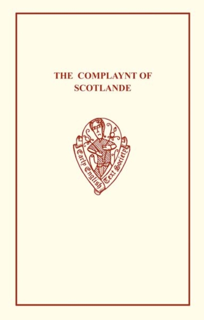 The Complaynt of Scotlande, Hardback Book