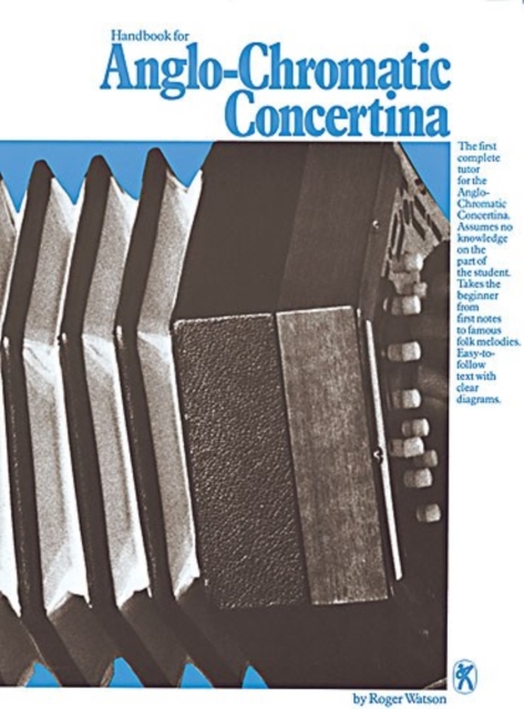 Handbook for Anglo Chromatic Concertina, Book Book