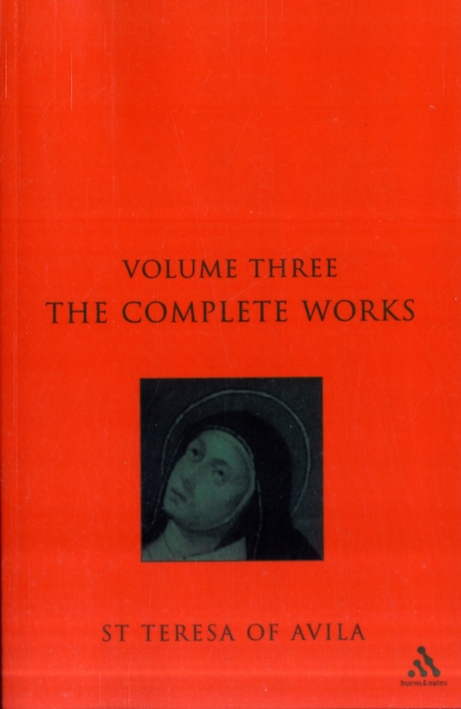 Complete Works St. Teresa Of Avila Vol3, Paperback / softback Book