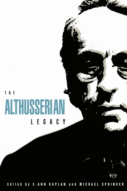 The Althusserian Legacy, Paperback / softback Book