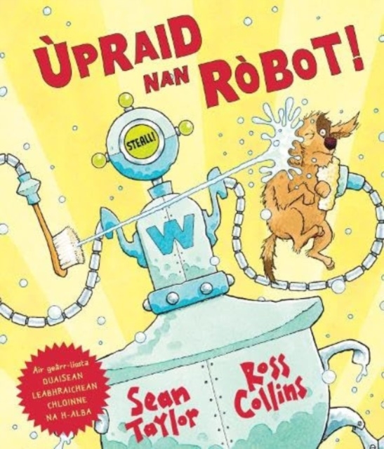 Upraid Nan Robot!, Paperback / softback Book