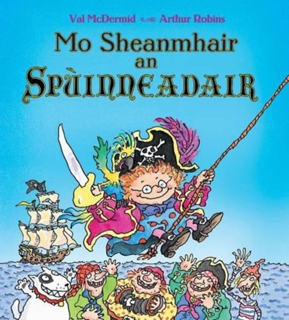 Mo Sheanmhair an Spuinneadair, Paperback / softback Book