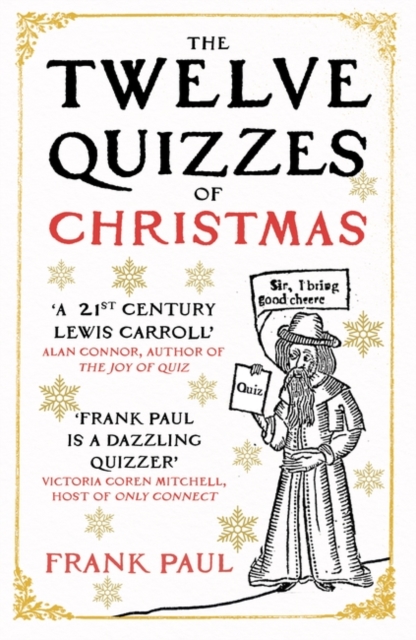 The Twelve Quizzes of Christmas, Hardback Book