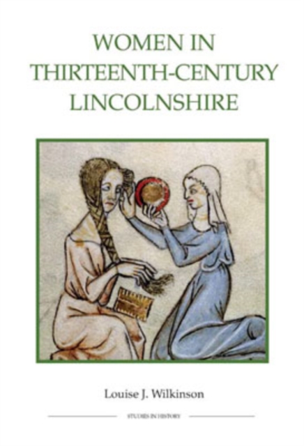 Women in Thirteenth-Century Lincolnshire, Hardback Book