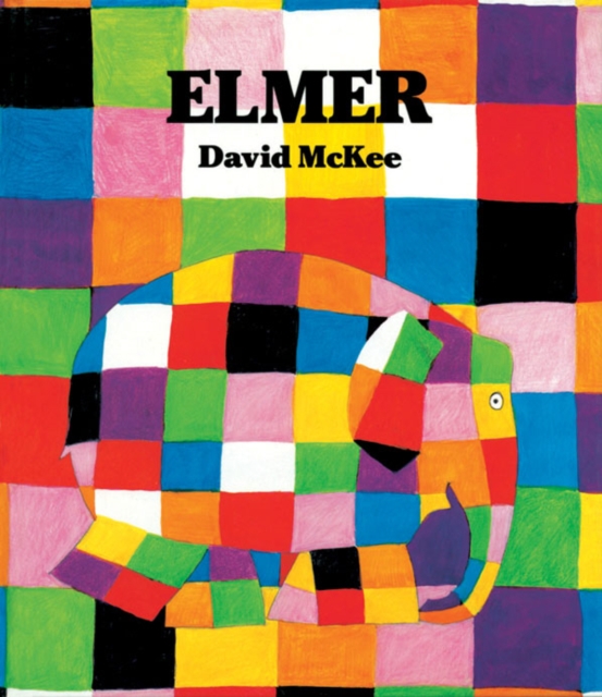 Elmer, Hardback Book