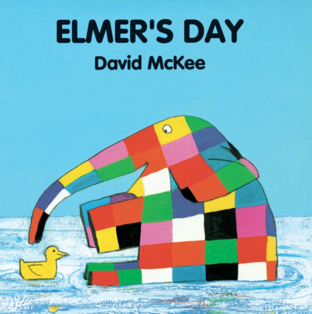 Elmer's Day, Hardback Book