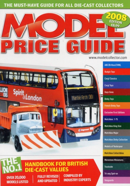 Model Price Guide, Paperback Book