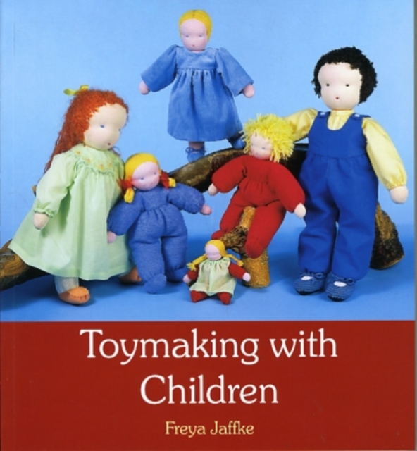 Toymaking with Children, Paperback Book