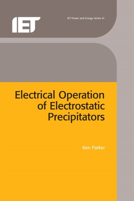 Electrical Operation of Electrostatic Precipitators, PDF eBook