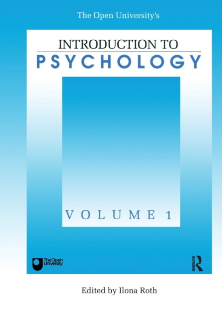 Introduction To Psychology : Vol 1, Paperback / softback Book