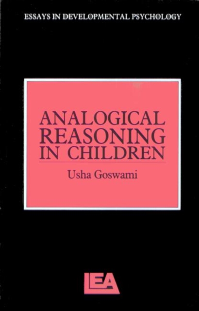 Analogical Reasoning in Children, Paperback / softback Book