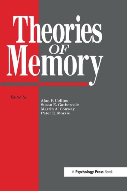 Theories Of Memory, Paperback / softback Book