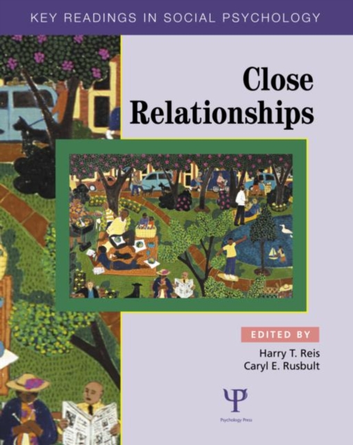 Close Relationships : Key Readings, Hardback Book