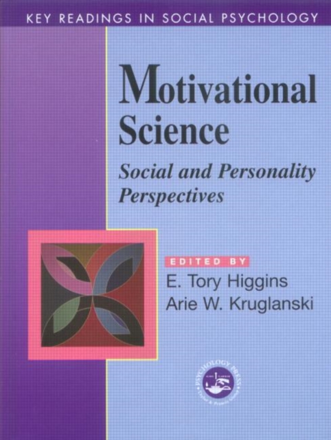 Motivational Science : Social and Personality Perspectives: Key Readings, Hardback Book