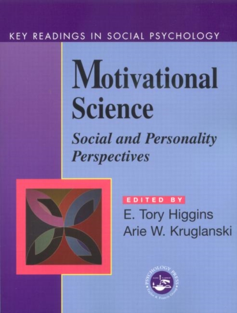 Motivational Science : Social and Personality Perspectives: Key Readings, Paperback / softback Book