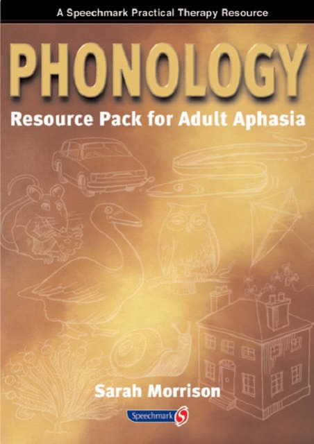 Phonology Resource Pack for Adult Aphasia : Resource Pack for Adult Aphasia, Spiral bound Book