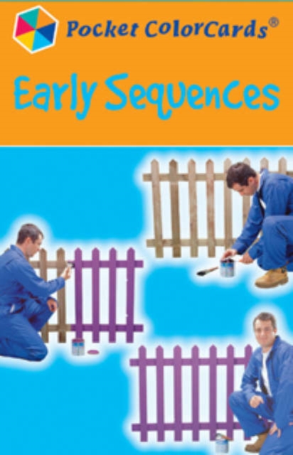 Early Sequences: Colorcards, Cards Book