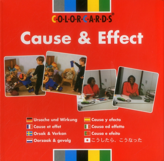 Cause and Effect: Colorcards, Cards Book