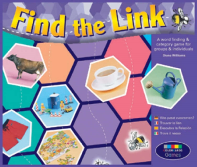 Find the Link : A Word-Finding and Category Game for Groups and Individuals, Mixed media product Book