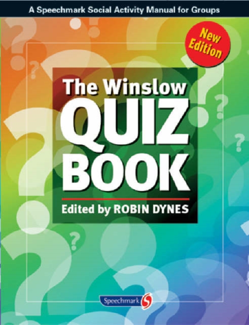 Winslow Quiz Book : A Speechmark Social Activity Manual for Groups Book 1, Paperback / softback Book