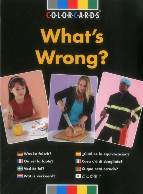 What's Wrong?: Colorcards : 2nd Edition, Cards Book