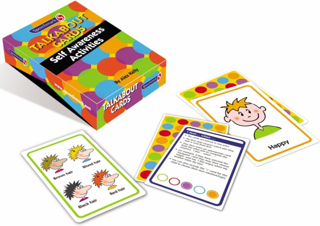 Talkabout Cards - Self Awareness Game : Self Awareness Activities, Cards Book