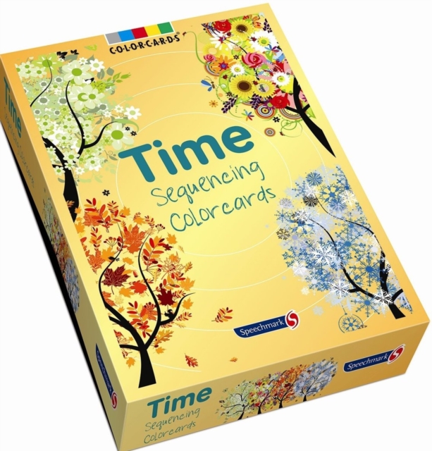 Time Sequencing: Colorcards, Cards Book