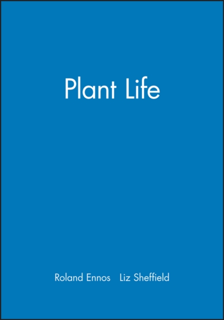 Plant Life, Paperback / softback Book