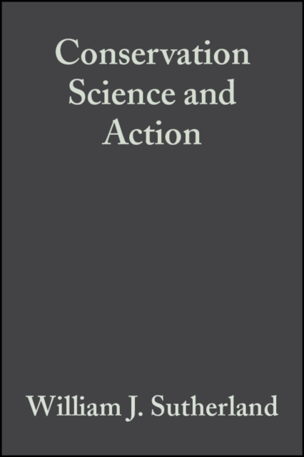 Conservation Science and Action, Paperback / softback Book