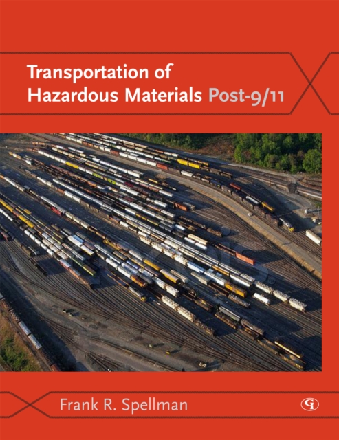 Transportation of Hazardous Materials Post-9/11, Paperback / softback Book