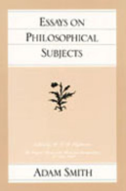 Essays on Philosophical Subjects, Paperback / softback Book