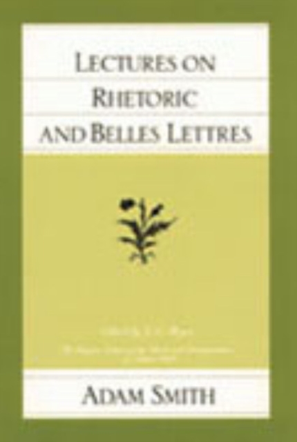 Lectures on Rhetoric & Belles Lettres, Paperback / softback Book