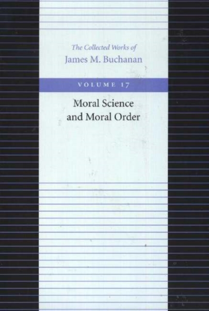Moral Science & Moral Order, Hardback Book