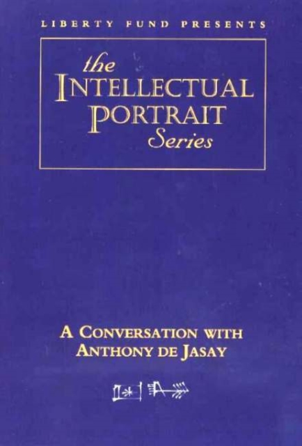 Conversation with Anthony de Jasay DVD, Digital Book