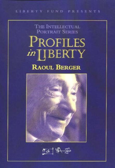 Raoul Berger DVD : Profiles in Liberty, Digital Book