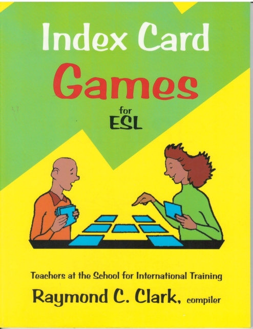 Index Card Games for ESL, Paperback / softback Book
