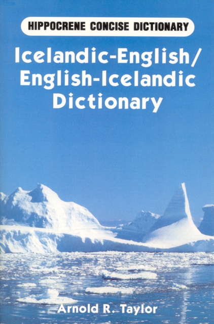 Icelandic-English / English-Icelandic Concise Dictionary, Paperback / softback Book