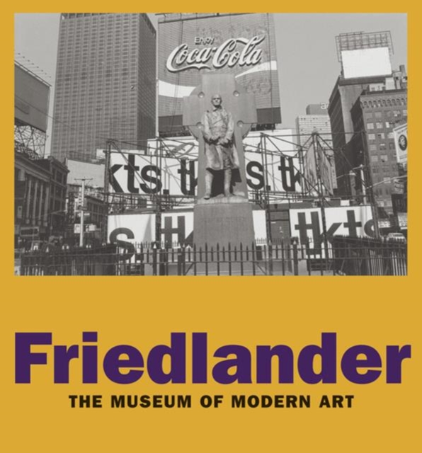 Friedlander, Hardback Book