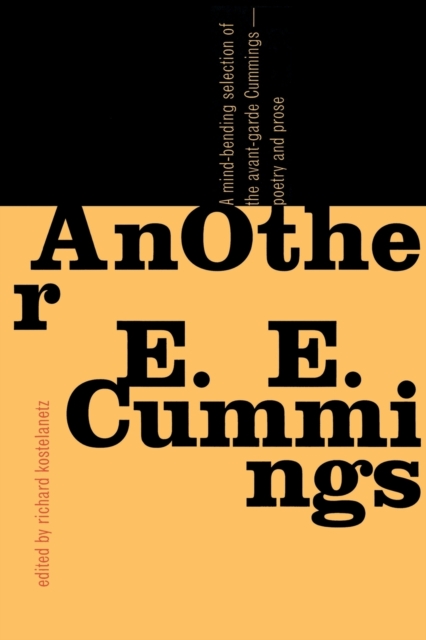 AnOther E.E. Cummings, Paperback / softback Book