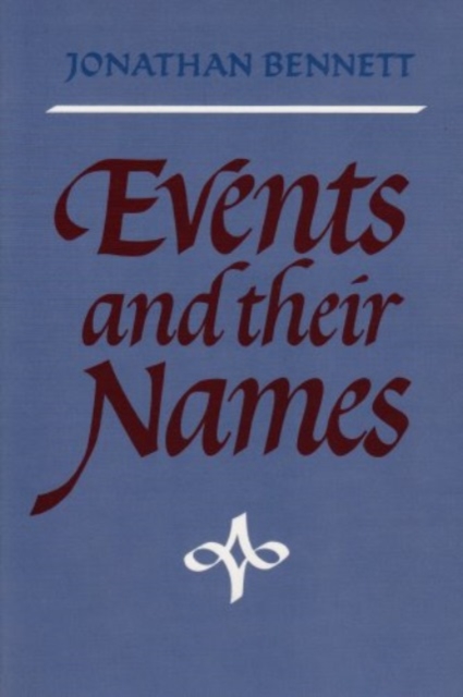 Events and their Names, Paperback Book