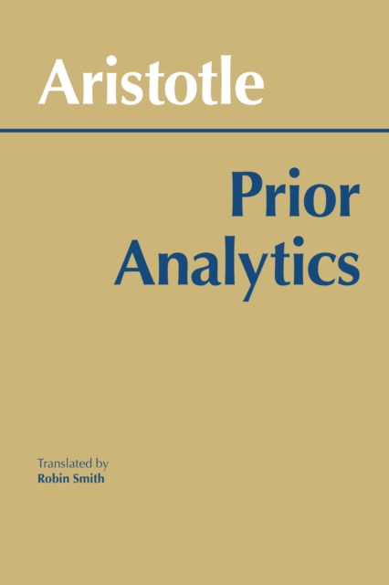 Prior Analytics, Paperback / softback Book