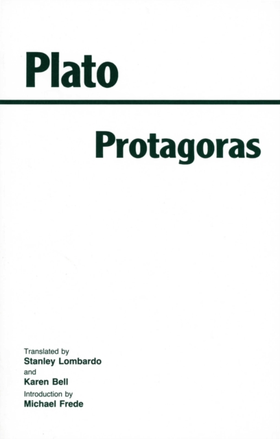 Protagoras, Paperback / softback Book