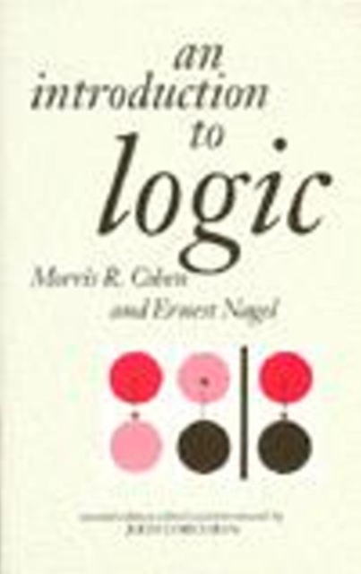 An Introduction to Logic, Hardback Book