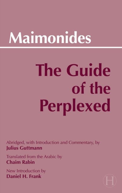 The Guide of the Perplexed, Paperback / softback Book